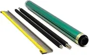 OPC Drum Kit for Ko-nica Minolta Bizhub C258 C308 C368 C458 C558 C658 Primary Charge Roller PCR Cleaning Roller Yellow Type(Class B)