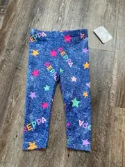 Peppa the pig leggings 12m nwt