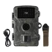 Motion Detection Scouting Camera for Home Security and Wildlife Observation