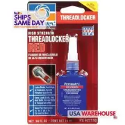 Permatex 27110, One Red Threadlocker Red High Strengh 10Ml. Performance Parts