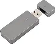 USB3.2 Gen2 M.2 Nvme SSD Enclosure, 10Gbps Aluminum M Key Adapter for 2230 Mm SSD, Blue LED Indicator, UASP Trim, 2TB Expansion, JMS583 Chip
