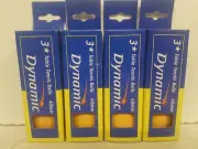 Dynamic 3 Star Celluloid table tennis Ball - Orange (Dozen)