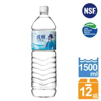 在飛比找PChome24h購物優惠-《金車》波爾天然水1500ml-12罐/箱