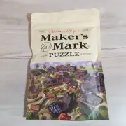 Makers Mark Puzzle 2021 Ambassadors Gift Bourbon Whiskey Distillery FREE SHIP