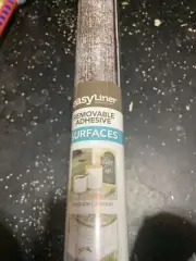 EasyLiner Farmhouse Wood Removable Adhesive Shelf Liner