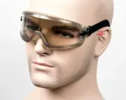 Cordova DS1 Indoor/Outdoor Clear/Mirror Anti Fog Safety Goggles Glasses Z87+