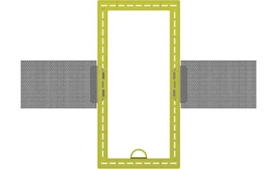 Monitor Audio WB5LCR 4-pack of pre-construction brackets select in-wall speakers