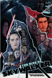 Star Wars: The Rise of Skywalker Lithograph Art Print 16x24 Limited NEW