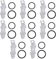 CLSSLVVBN 8piece Innovative Magnetic Lure Holder Keeps Lures Secure Lure Magnetic Automatic Hooker ABS Lure Magnetic Hooker