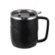 【PUSH!】餐具廚房用品 304不銹鋼馬克杯辦公室杯子防燙咖啡杯(保溫水杯E167)(保溫杯)