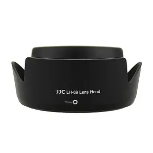 【JJC】Nikon副廠相容尼康原廠HB-69遮光罩LH-69(適AF-S DX Nikkor 18-55mm f3.5-5.6G VR II)