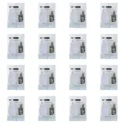 16x Boxsweden Mesh Laundry Pop-Up Hamper Clothes Storage Basket 30x40cm Assorted