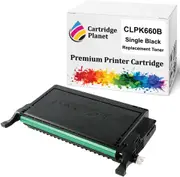 Black Remanufactured Toner Cartridge for Samsung CLP-K660B ST907A (5500 Pages) for Samsung CLP610ND CLP660N CLP660ND CLX6200FX CLX6200ND CLX6210FX CLX6240FX