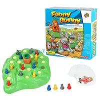 在飛比找蝦皮購物優惠-現貨 飛行兔子棋 Funny Bunny 飛行棋 桌遊