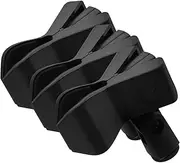 ABOOFAN 3pcs Microphone Clip Holder: Mic Stands Holder Clamp Adapters For Audio Setups Live Performances For Musicians And Podcasters