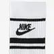 【大力好物】Nike NSW Dri-FIT Everyday Sock 白黑 中筒襪 三雙 DX5089-103