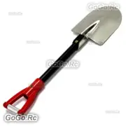 RC Rock Crawler Metal Shovel for RC 1/10 Axial SCX10 D90 D110 CC01 RC 4WD Truck