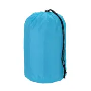 Stuff Sack, Nylon Waterproof Storage Sacks, 5x10Inch(Blue)