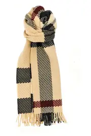 BURBERRY Check Scarf