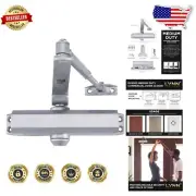 Easy Install Surface-Mounted Automatic Door Closer for Residential Use