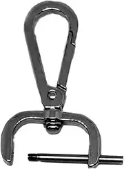 [Frediuo] Detachable Snap Hook Swivel Clasp Swivel Snap Hook Clip Heavy Duty Removable Lock Buckle Bag Strap Buckle Lobster Claw Clasp
