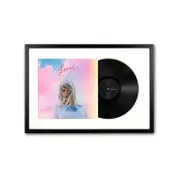 Framed Taylor Swift Lover 2P Vinyl Album Art