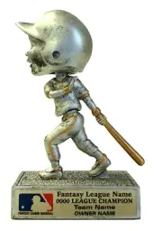 FANTASY BASEBALL BOBBLE HEAD TROPHY AWARD BOBBLEHEAD FREE LETTERING! P*59503GS *