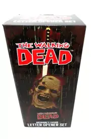 Vintage THE WALKING DEAD Bust/Statue Michonne's Sword Letter Opener Set