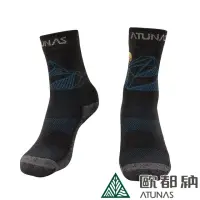 在飛比找momo購物網優惠-【ATUNAS 歐都納】中性款中筒厚底保暖羊毛襪(A1ASE