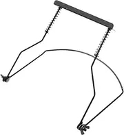 Adjustable Metal Harmonica Holder Stand Durable Neck Brace for Harmonicas Secure Fit for Musicians Hands Performance Support Robust Design for Use
