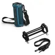 For JBL Flip5 speaker EVA Protective Case Portable Hard Cover w/ Shoulder Strap