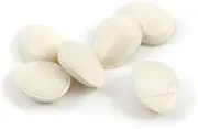 [Emitations.com] Slide-On Foam Cushion Backs for Clip-On Earrings - 3 Pairs (6 Pieces) - Teardrop Shaped - Hypo-allergenic Plastic & Foam