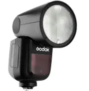 Godox V1 TTL Li-Ion Round Head Flash for Fujifilm