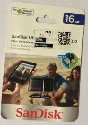 SANDISK ULTRA DUAL DRIVE micro3.0 / USB 3.0 16GB
