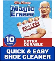 [Mr. Clean] Magic Eraser Extra Durable, Cleaning Pads with Durafoam, 10 Count