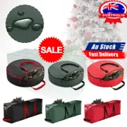 Large Waterproof Christmas Tree Storage Bag Xmas Festive Zip Up Organiser 9B