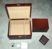 NEW Neptune Society Wood Cremation Urn Kit and Memento Kit