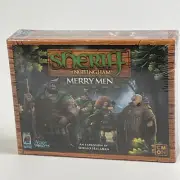 Sheriff of Nottingham Merry Men BOARD GAME Expansion - NEW & SEALED - 2017