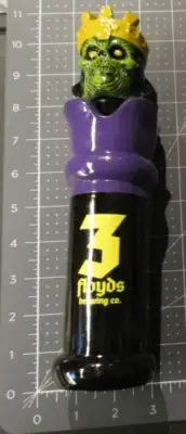 THREE FLOYDS BREWING Zombie Dust TAP HANDLE craft beer brewery dark lord C