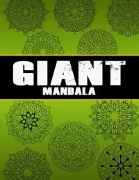 在飛比找博客來優惠-Giant Mandala Coloring: 50 Uni