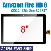 For Amazon Fire HD 8 (2022) 12th Gen R2SP8T - Touch Screen Digitizer Replacement