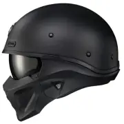 Scorpion Covert X Helmet - Solid Matte Black - CHOOSE SIZE