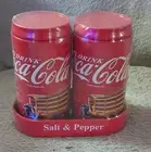 Coke Can Salt And Pepper Shakers New