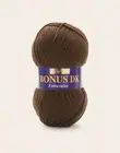 Sirdar Hayfield Bonus DK Double Knitting Yarn Wool 100g - 947 Chocolate