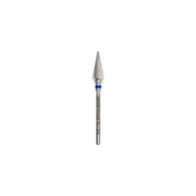 AEON Nail Drill Bit 3/32" Conical Shape Bit (M) - Rotary Cuticle Manicure Silver