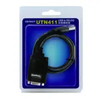 在飛比找露天拍賣優惠-Uptech 登昌恆 USB TO RS-232 1.1M-