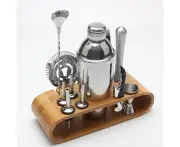 20PCS 750ml Stainless Steel Cocktail Shaker Mixer Drink Set Bartender Bar Tool