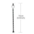 3pcs Model Railway HO OO Scale 1:87 Lattice Mast Lamp Track Light 15cm LQS44