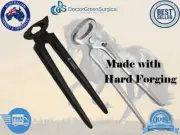 DGS Hoof Nipper for Horses ge Nippers Trimmer Cutter Farriers Tools Equipment