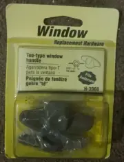 NEW Tee-Type Window Handle PLPCI H-3968 Fits: Andersen Windows & More Pack of 2